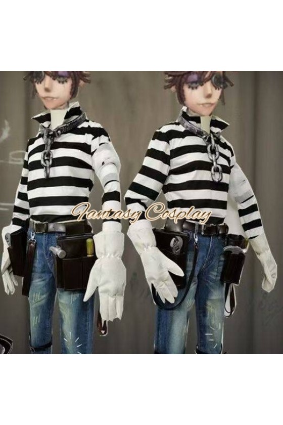 Identity V Prisoner Luca Balsa Original Cosplay Costume